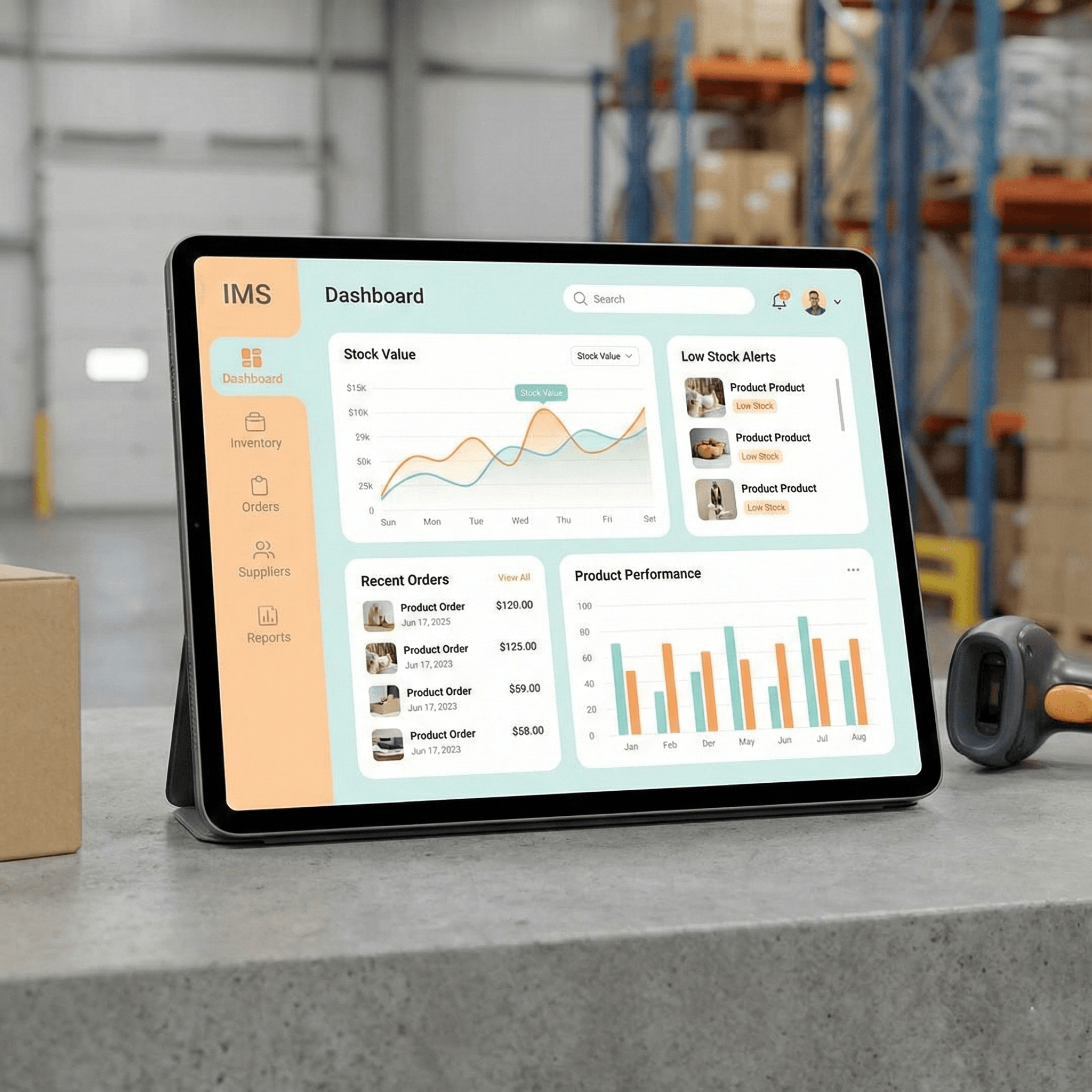 Smart Inventory Management System — product preview